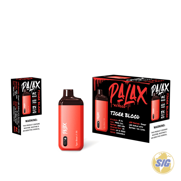 ベイプ Palax 8000 Puffs Disposable Vape | SIG DISTRO